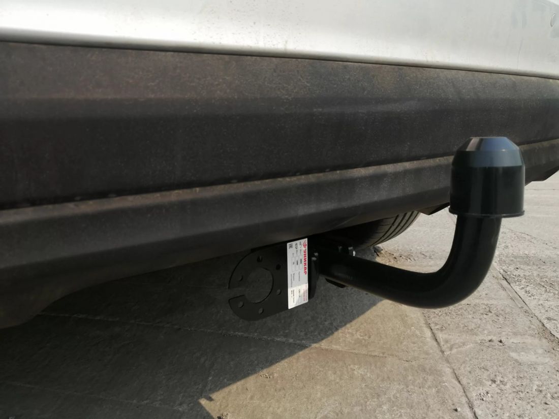 Фаркоп "Уникар" Hyundai Tucson III поколение (рест.) Kia Sportage IV поколение (рест.) 6570