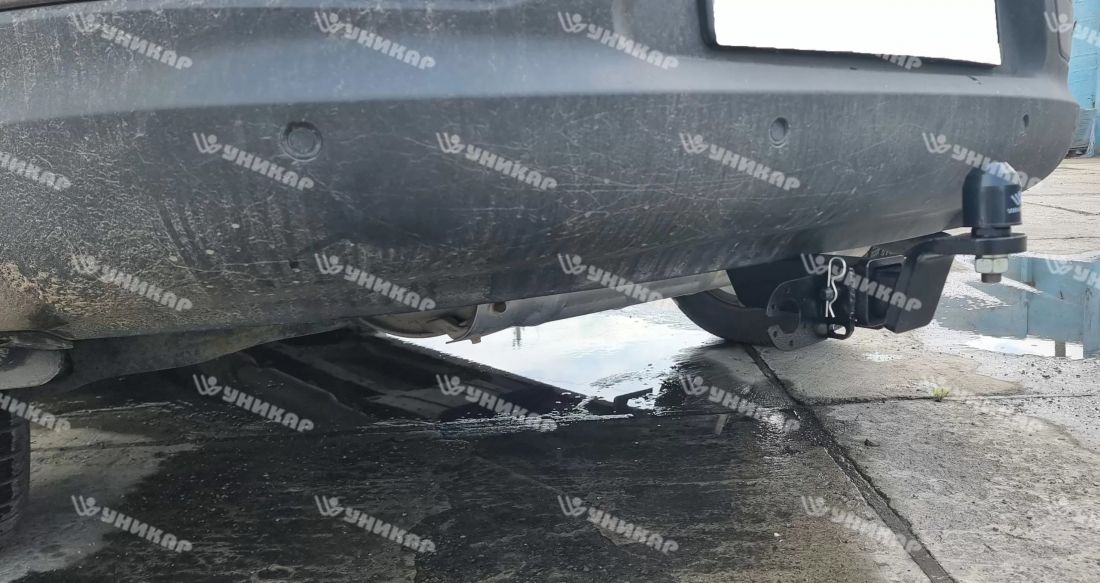 Фаркоп "Уникар" Hyundai ix35, Kia Sportage III поколение