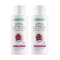 Вита Актив Комплекс Витаминов Красные Фрукты ЛР ЛАЙФТАКТ