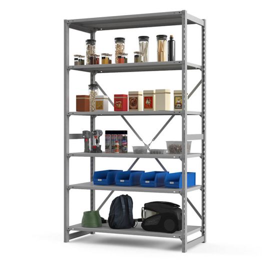 Стеллаж металлический  Универсал, 2200x700мм.