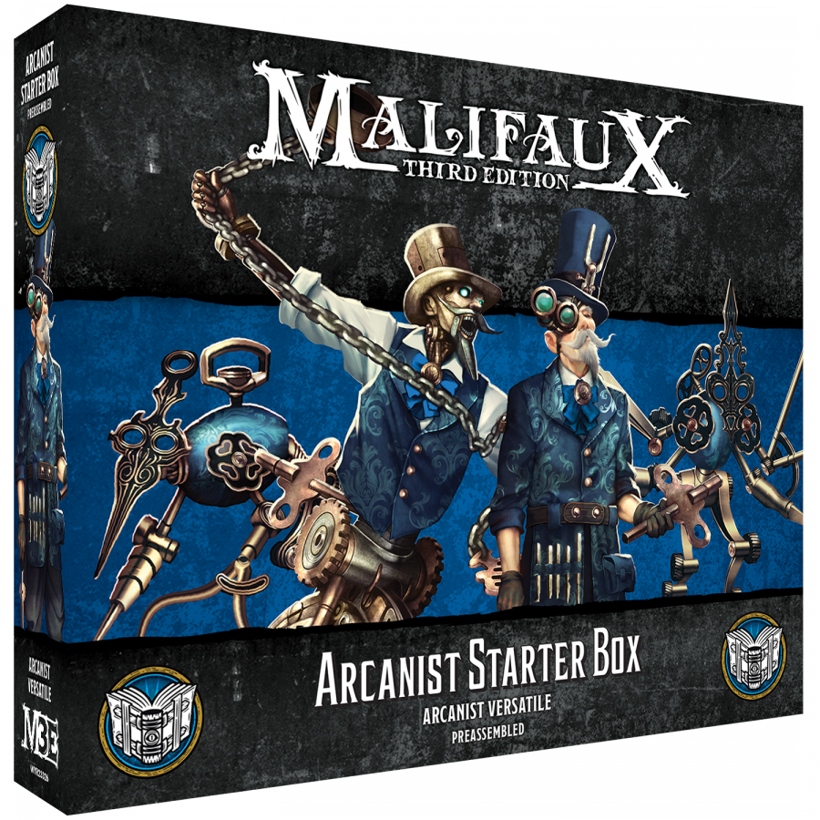 Malifaux 3E: Arcanist Starter Box