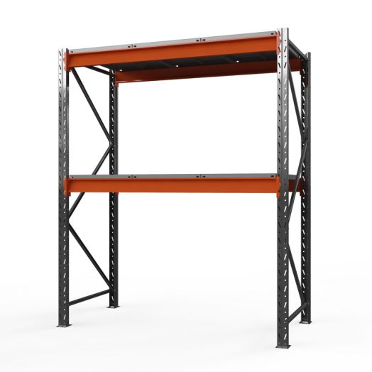 Стеллаж металлический Оптима, 2000x1530x785 мм.