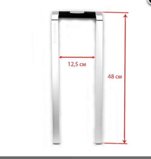 Телескопическая ручка для чемодана Samsonite S'Cure