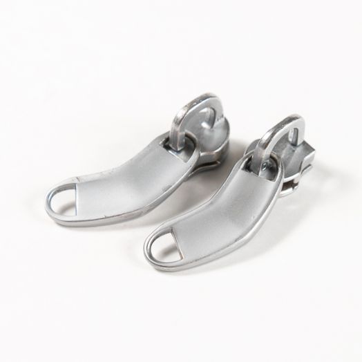 Бегунок для чемодана Samsonite №8 матовый никель реверс