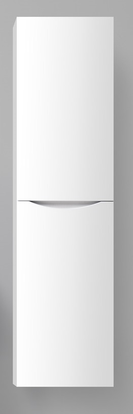 Изображение Шкаф подвесной, с двумя распашными дверцами BelBagno FLY-MARINO-1500-2A-SC-BL-P-L