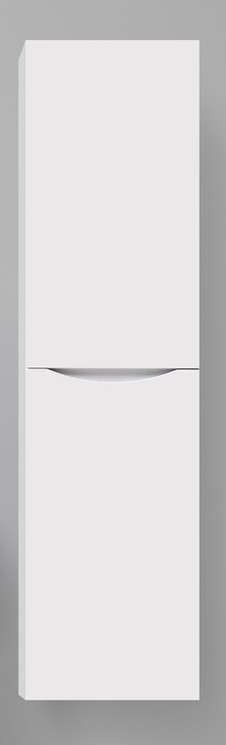 Изображение Шкаф подвесной, с двумя распашными дверцами BelBagno FLY-MARINO-1500-2A-SC-BO-P-L