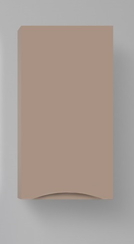 Изображение Шкаф подвесной, с одной распашной дверцей BelBagno FLY-MARINO-750-1A-SC-CL-P-R