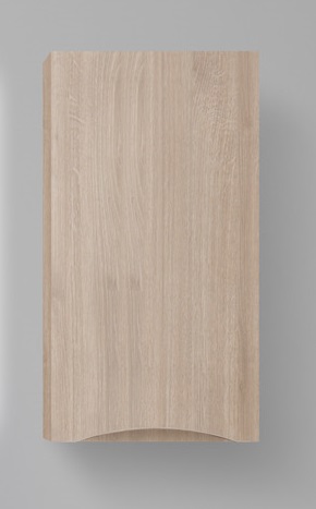 Изображение Шкаф подвесной, с одной распашной дверцей BelBagno FLY-MARINO-750-1A-SC-RG-P-R