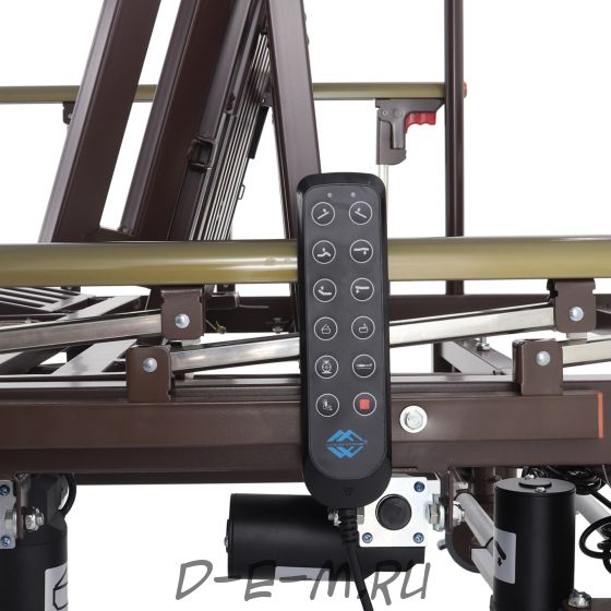 Кровать электрическая Med-Mos DB-11А (ЛДСП венге) ширина ложемента 120 см