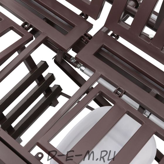 Кровать электрическая Med-Mos DB-11А (ЛДСП венге) ширина ложемента 120 см