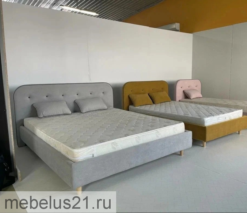 Кровать с основанием Лео 160х200 см