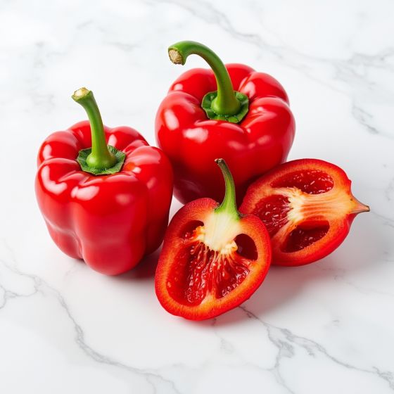 ..Перец болгарский красный