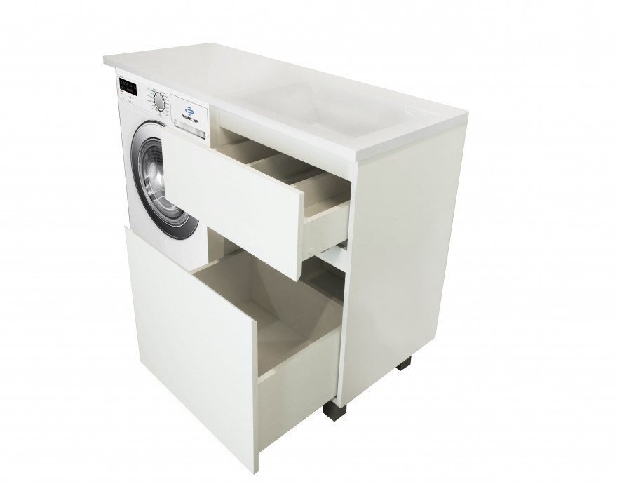 Напольная тумба с раковиной Эстет Dallas Luxe 140 ФР-00002519 ФОТО