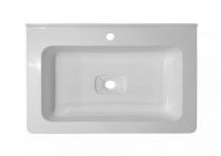 Раковина из литьевого мрамора Эстет Kare Luxe 80 ФР-00005713 схема 1 Раковина из литьевого мрамора Эстет Kare Luxe 80 ФР-00005713 схема 1