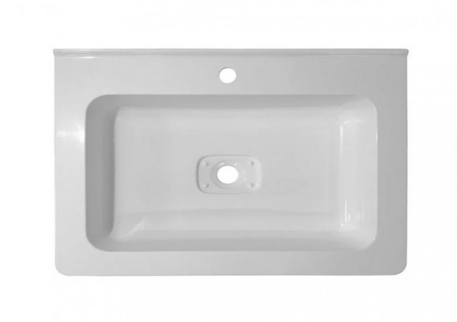 Раковина из литьевого мрамора Эстет Kare Luxe 80 ФР-00005713 цена от 10 595 ₽ Фото Раковина из литьевого мрамора Эстет Kare Luxe 80 ФР-00005713