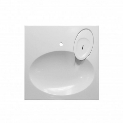 Раковина над стиральной машиной Эстет Lea 60 см ФР-00001624 ФОТО