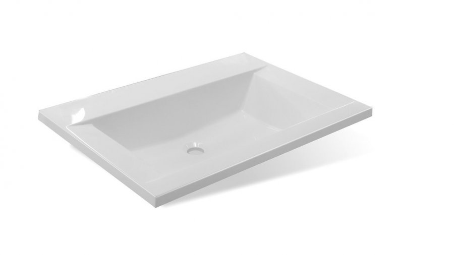 Раковина из литьевого мрамора Эстет Rava 70 ФР-00002612 ФОТО