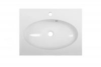 Раковина из литьевого мрамора Эстет Vegas 60 ФР-00000777 схема 1