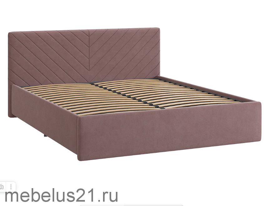 Кровать с основанием Сандра-2 160х200 см