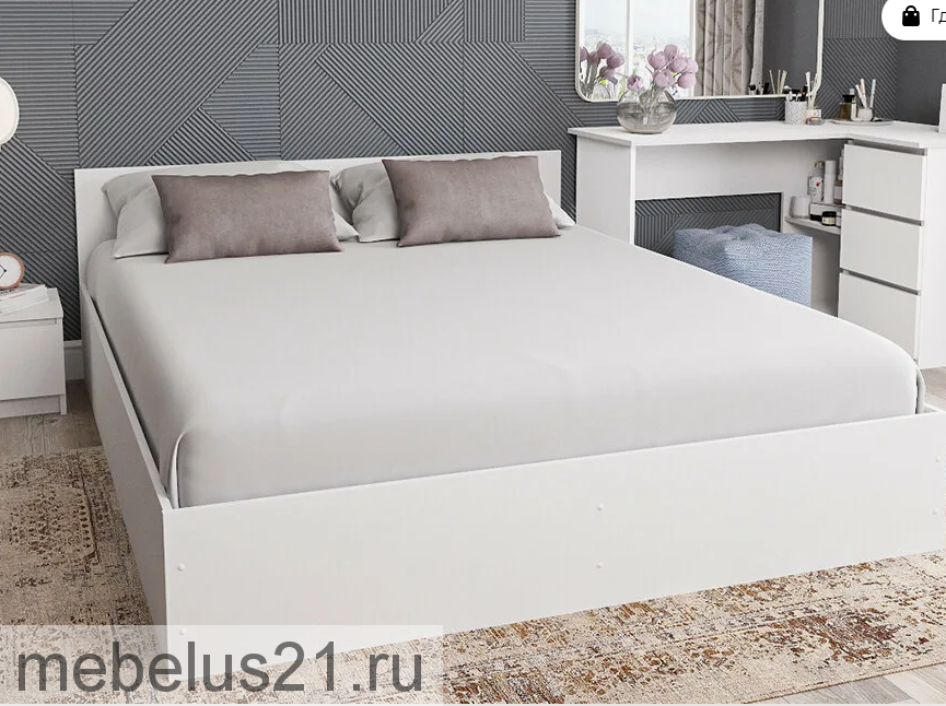 Кровать Норд 1,6 м