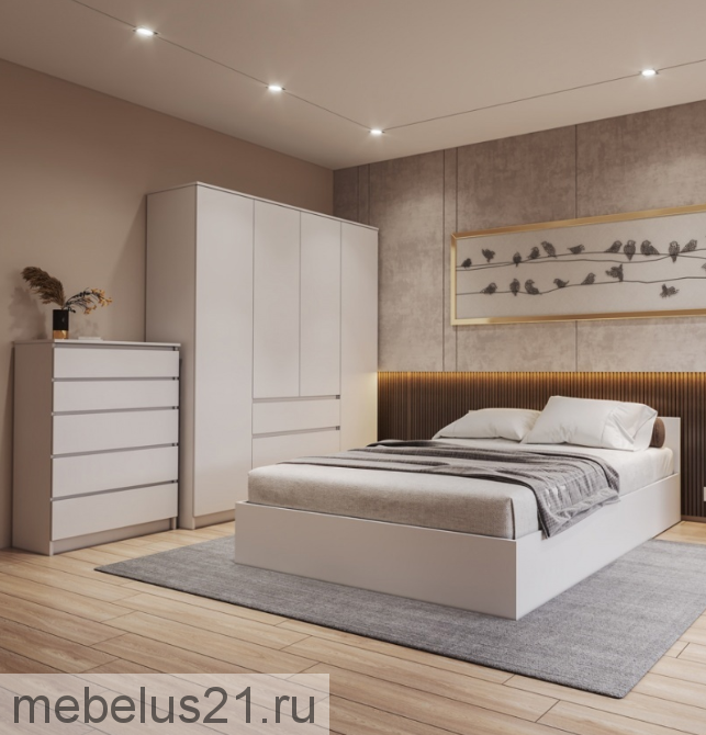 Кровать Норд 1,6 м