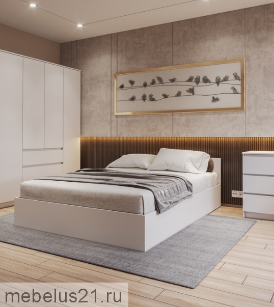 Кровать Норд 1,6 м