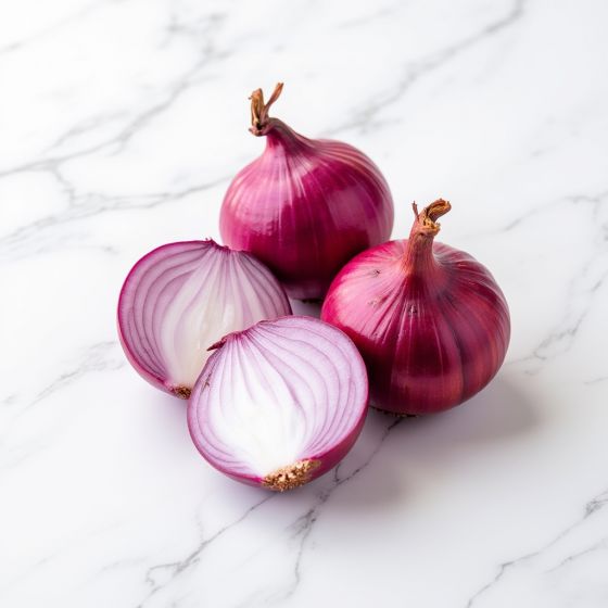 ..Лук красный