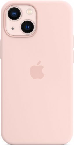 Силиконовый чехол для iPhone 13 Mini (Розовый)