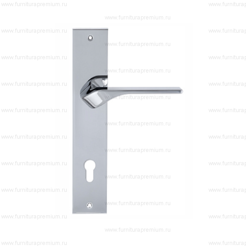 Ручка на планке Extreza Hi-Tech Aura 134 CYL PL11