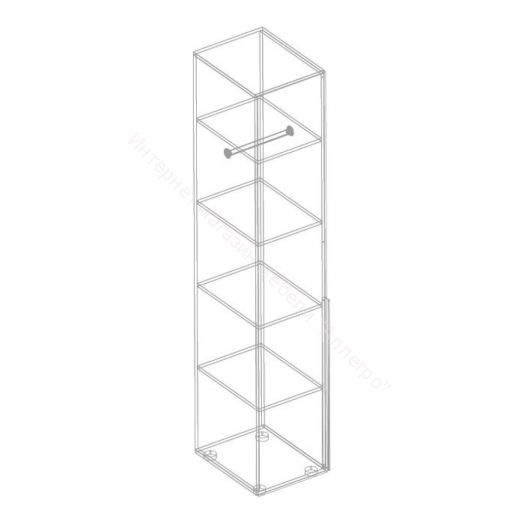 Пенал с полками "Вита"