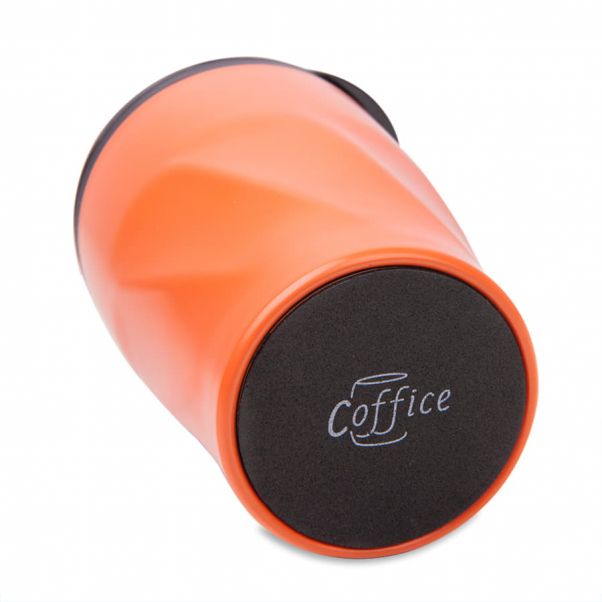 Термокружка BASIC оранжевая