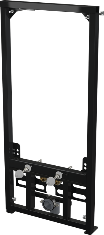 Инсталляция Alca plast для биде, черный A105/1120