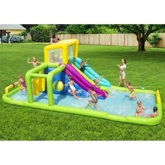 Аквапарк Bestway Splash Course Мега, 710?310?265 см, 53387