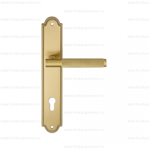 Ручка на планке Extreza Tuba 126 CYL PL03