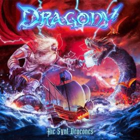 DRAGONY - Hic Svnt Dracones CD DIGIPAK