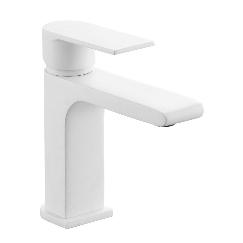 Смеситель для раковины AZARIO DELANO белый матовый AZ-158445226