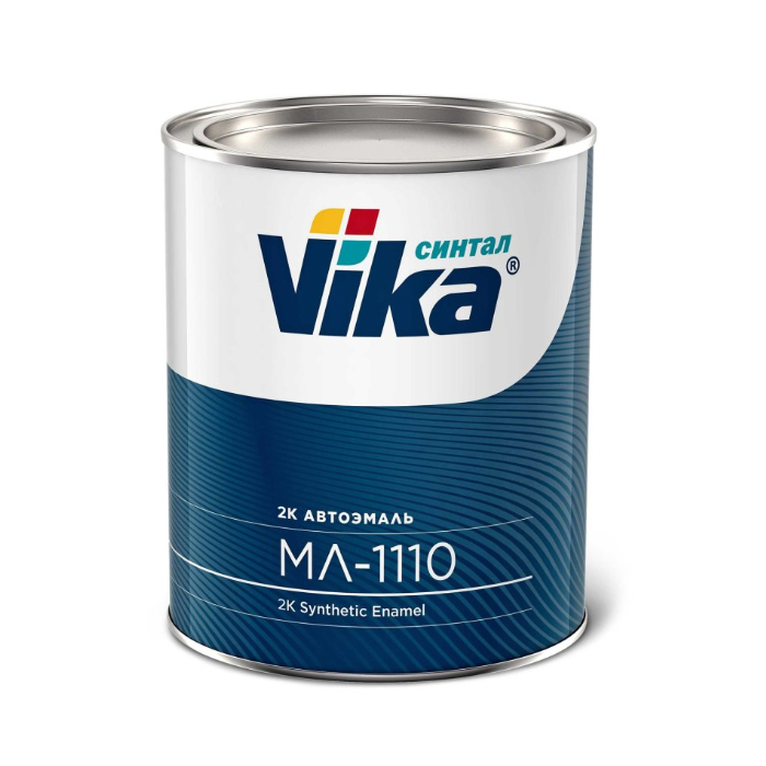 Vika 040 белая, эмаль МЛ-1110, го-090.1, 800мл.