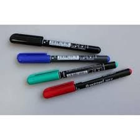 Стеклограф (маркер) синий, тонкий