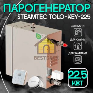 Steamtec TOLO KEY 225 - 22,5 кВт парогенератор