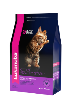 Eukanuba Kitten для котят, беременных, кормящих кошек