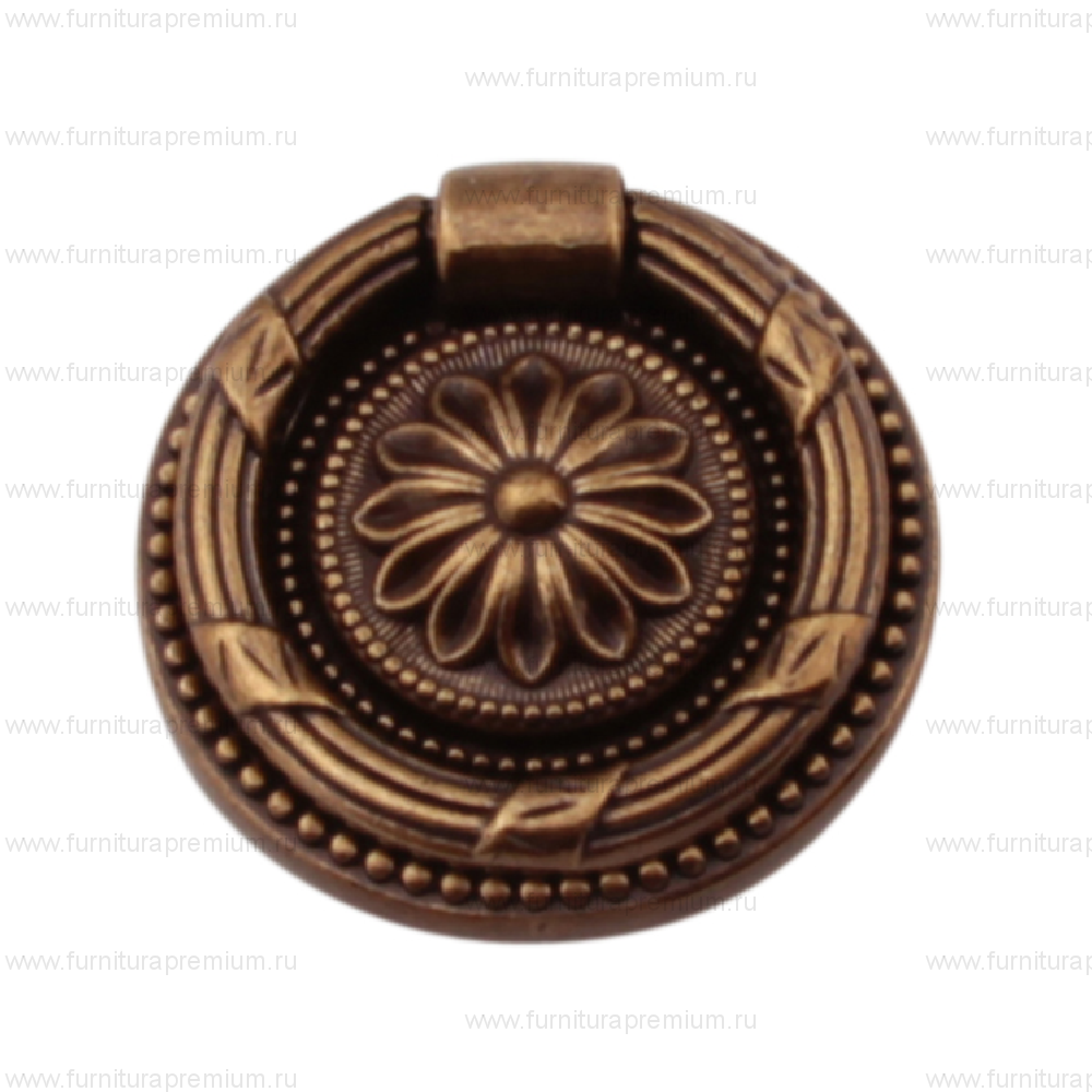 Мебельная ручка-кноб Corona 0009S