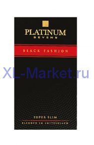 Platinum super slim black