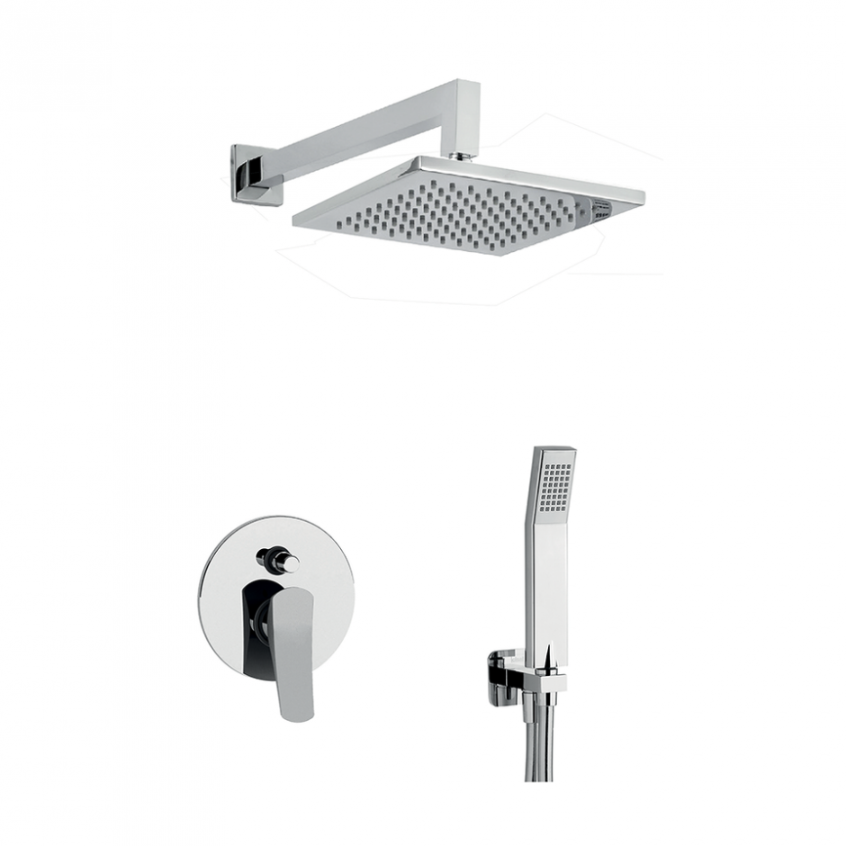 Изображение Душевая система Cisal Roadster Accent RA0KM010