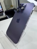 Apple iPhone корпус 14 Pro сборе со шлейфами, стеклом камеры оригинал с разбора (снятый) царапины на рамке фиолетовый