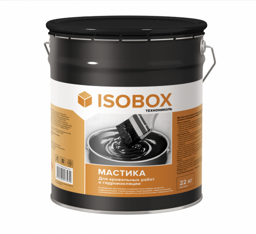 Мастика кровельная Isobox