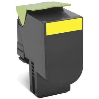 Картридж Lexmark 80C8XY0 Yellow