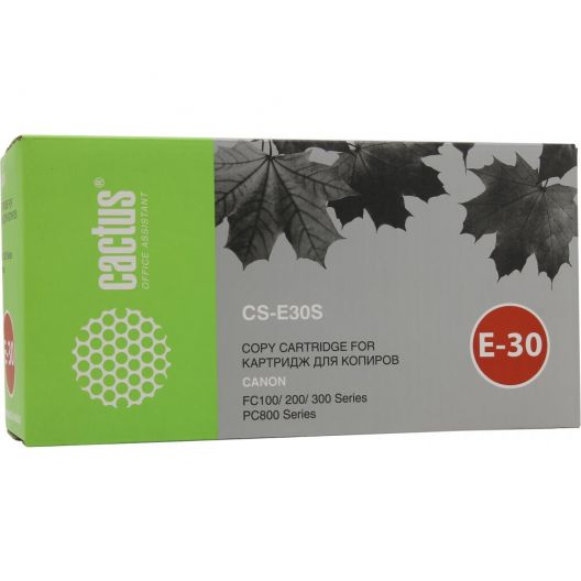 Картридж Cactus CS-E30S Black