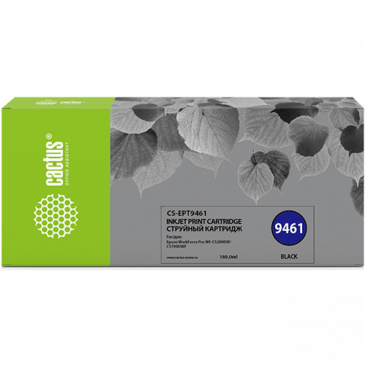Картридж Cactus CS-EPT9461 Black
