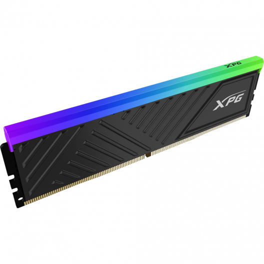 Оперативная память 8Gb DDR4 3200MHz ADATA XPG SPECTRIX D35G RGB (AX4U32008G16A-SBKD35G)