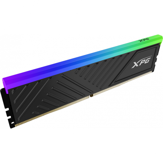 Оперативная память 8Gb DDR4 3200MHz ADATA XPG SPECTRIX D35G RGB (AX4U32008G16A-SBKD35G)
